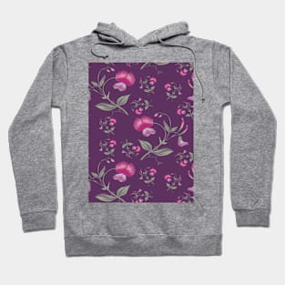 VINTAGE FLOWER Pop Art Hoodie